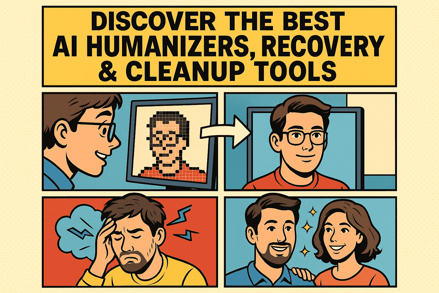 Discover the Best AI Humanizers, Recovery & Cleanup Tools