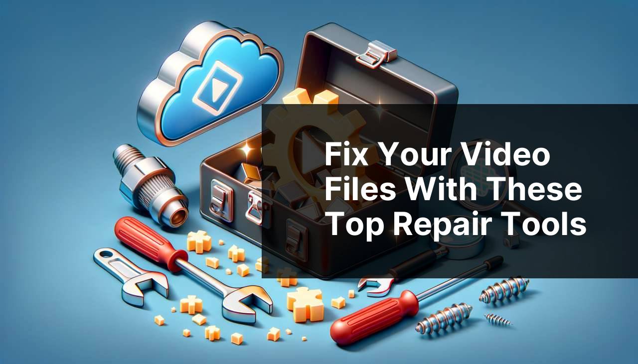 Fix Your Video Files with These Top Repair Tools