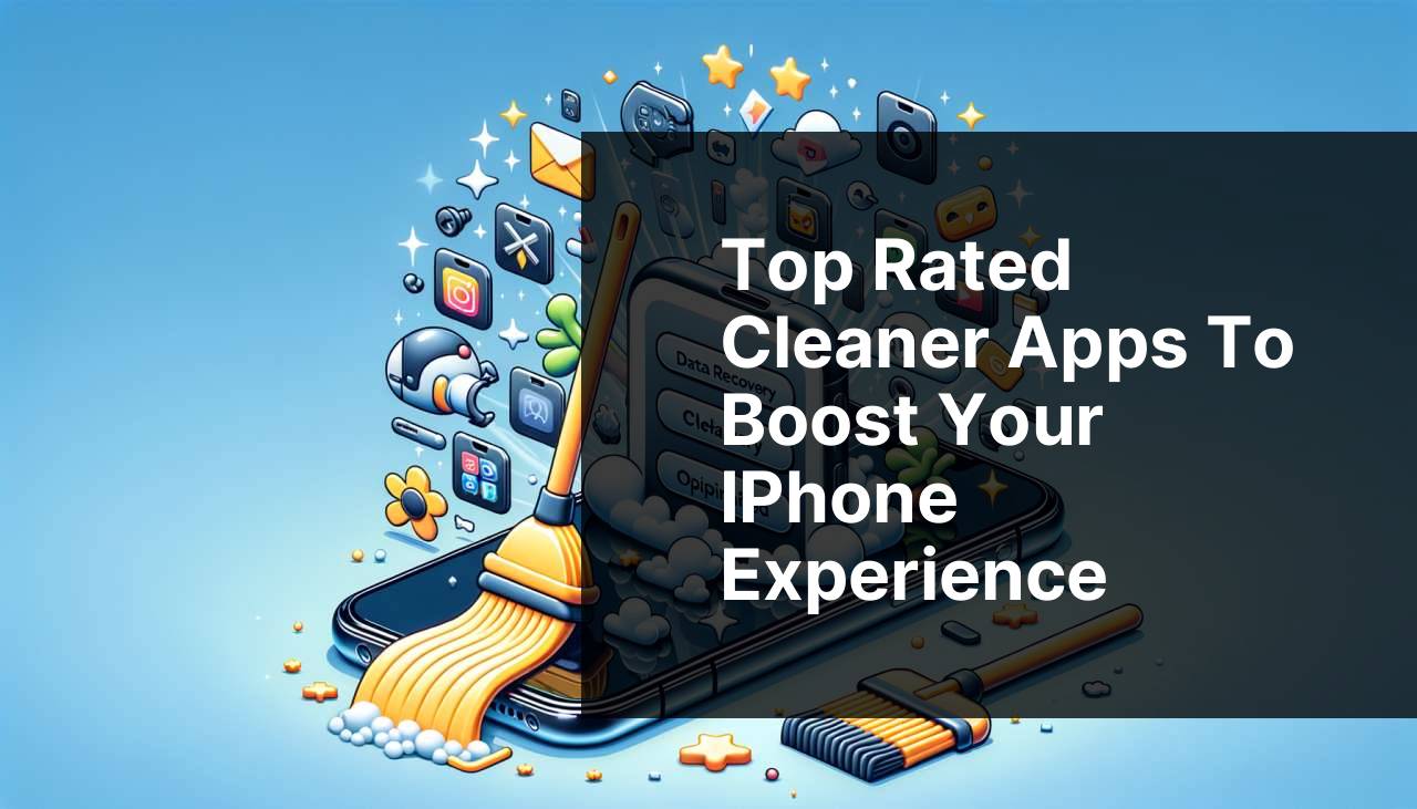 Top Rated Cleaner Apps to Boost Your iPhone Experience