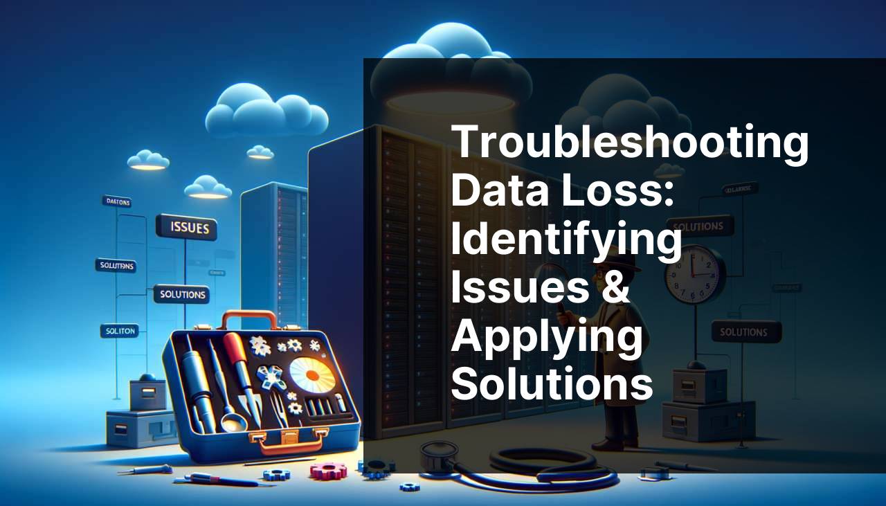 Troubleshooting Data Loss: Identifying Issues & Applying Solutions