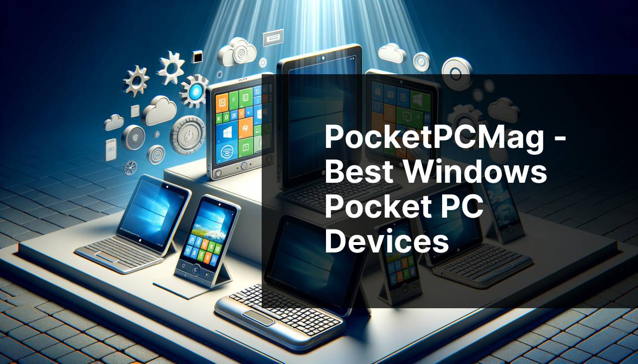 PocketPCMag - Best Windows Pocket PC Devices