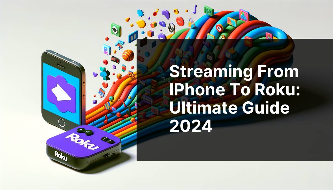 Streaming from iPhone to Roku Ultimate Guide 2024