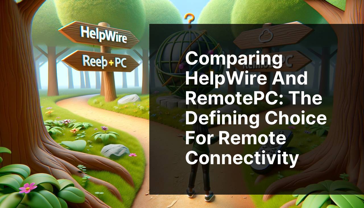 Comparing HelpWire and RemotePC: The Defining Choice for Remote Connectivity