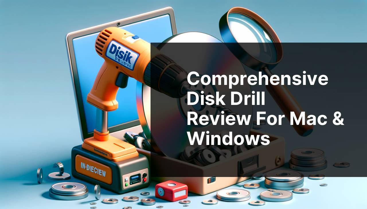 Comprehensive Disk Drill Review for Mac & Windows