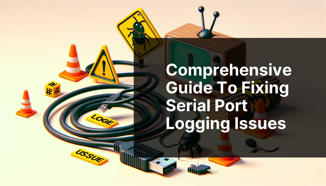 Comprehensive Guide to Fixing Serial Port Logging Issues