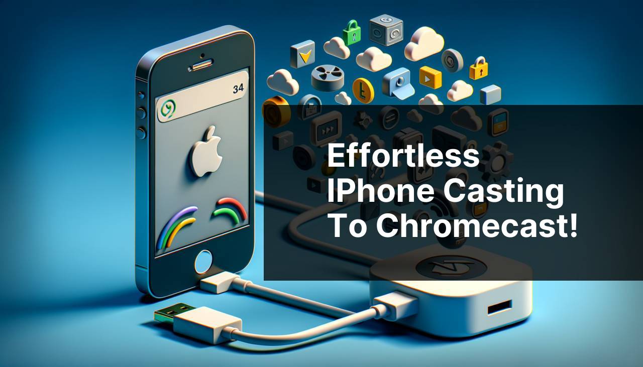 Effortless iPhone Casting to Chromecast!