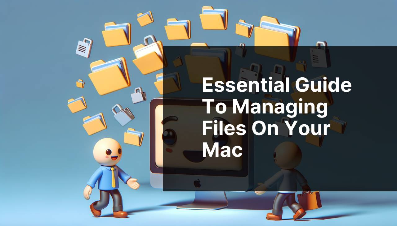 Essential Guide to Managing Files on Your Mac