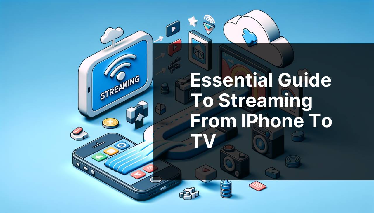 Essential Guide to Streaming from iPhone to TV