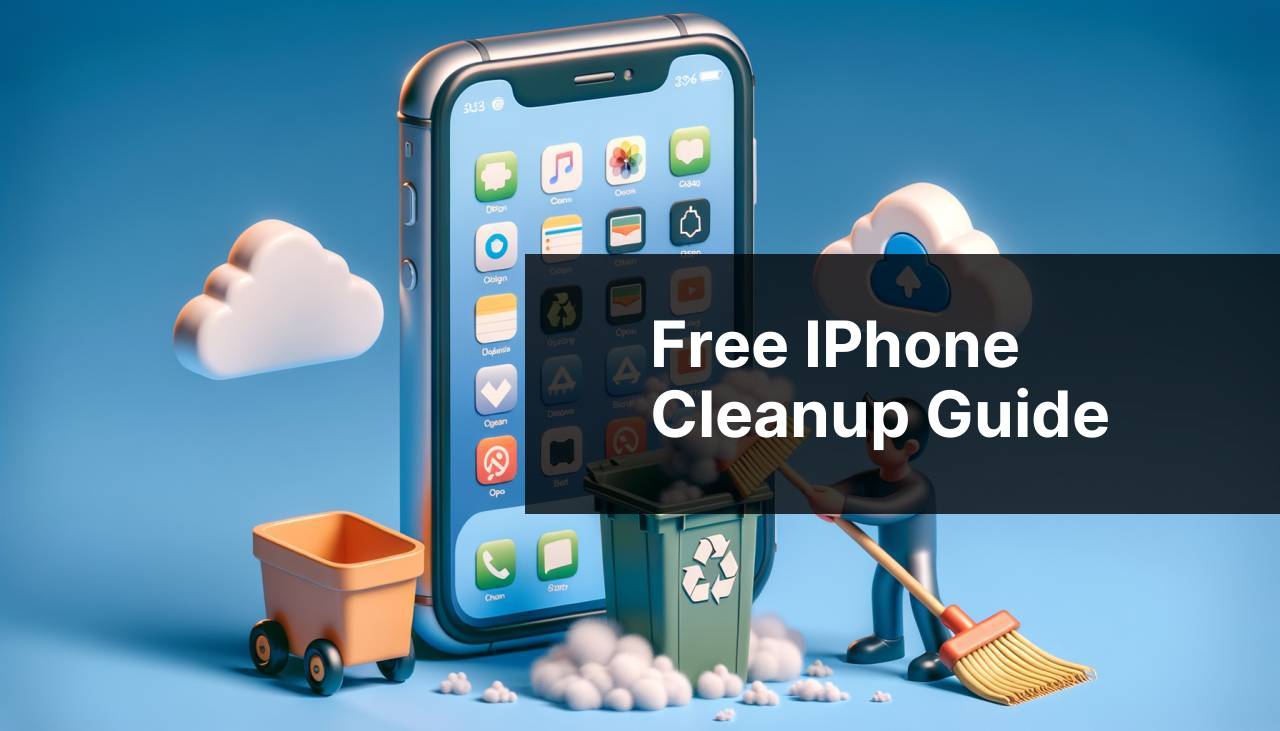 Free iPhone Cleanup Guide