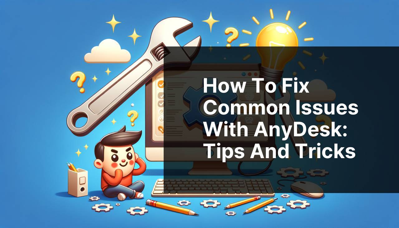 How to Fix Common Issues with AnyDesk: Tips and Tricks