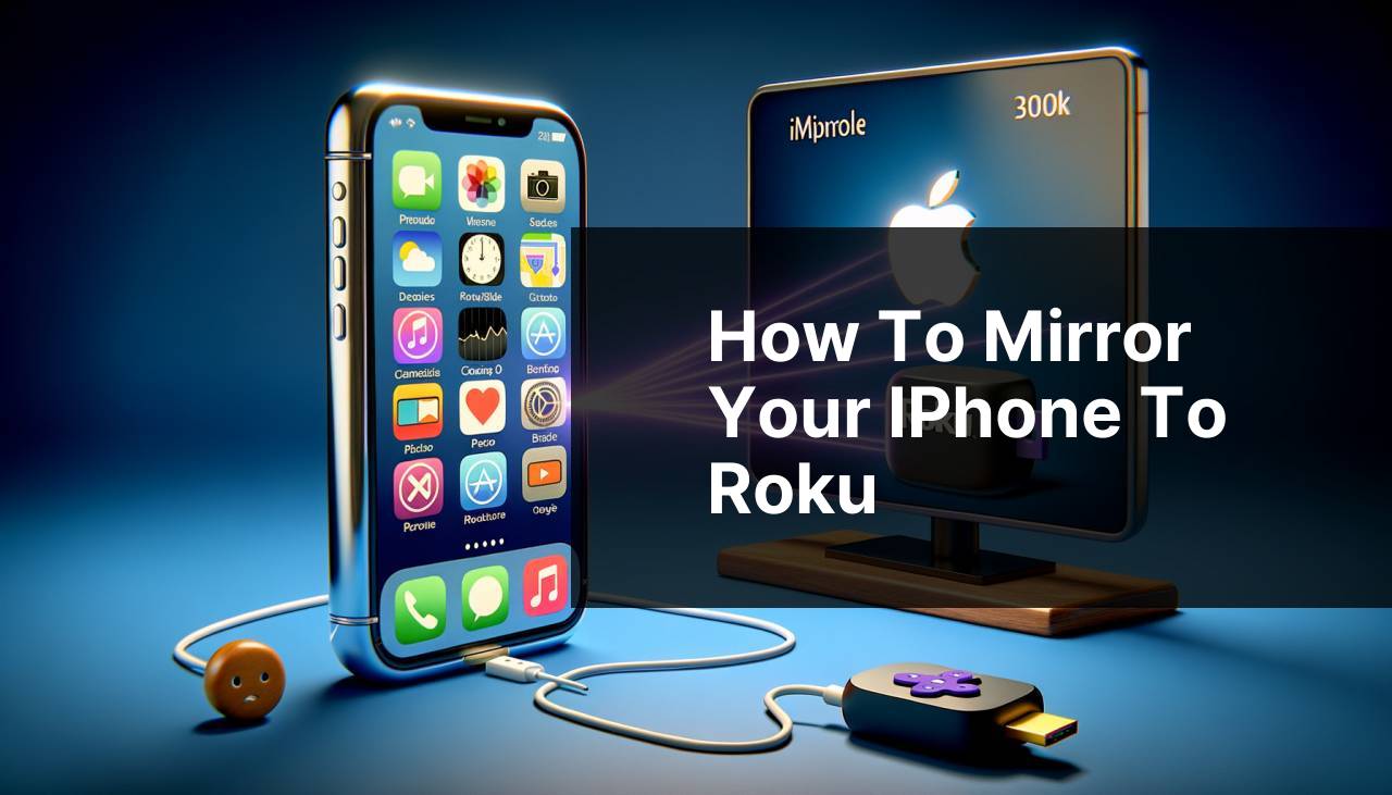 How to Mirror Your iPhone to Roku