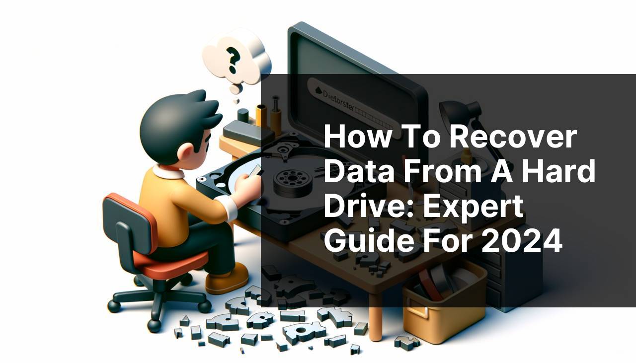 How to Recover Data from a Hard Drive: Expert Guide for 2024
