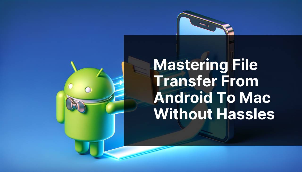 Mastering File Transfer from Android to Mac Without Hassles