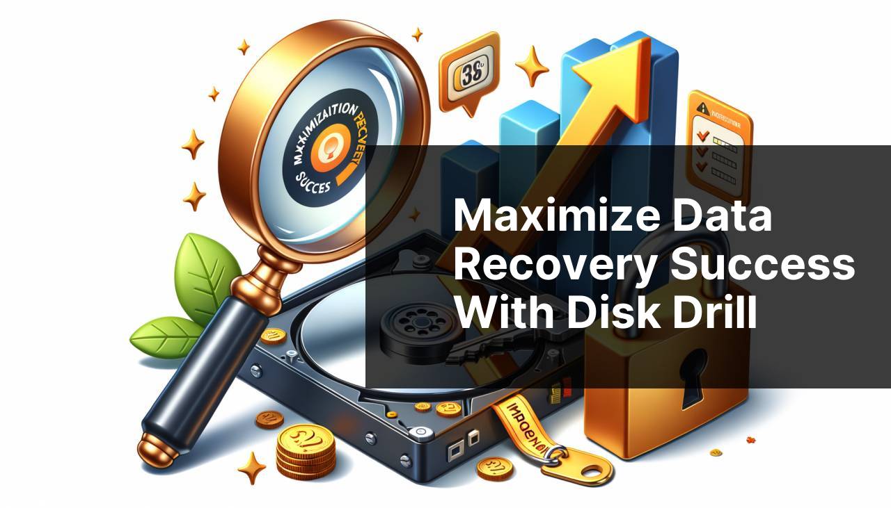 Maximize Data Recovery Success with Disk Drill