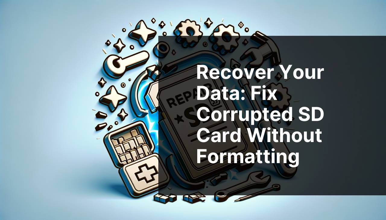 Recover Your Data: Fix Corrupted SD Card Without Formatting