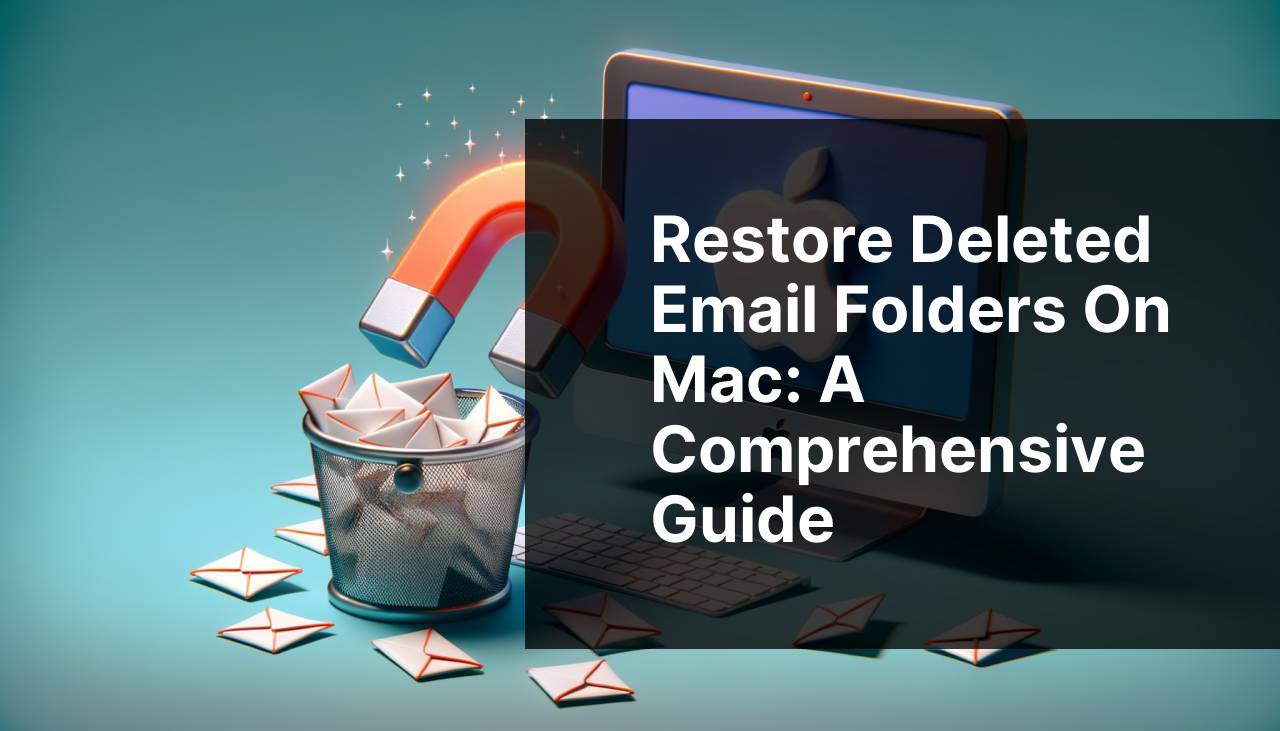 Restore Deleted Email Folders on Mac: A Comprehensive Guide