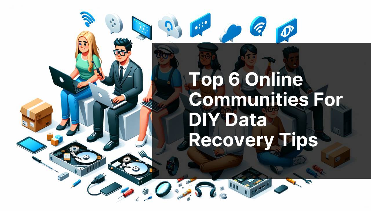 Top 6 Online Communities for DIY Data Recovery Tips