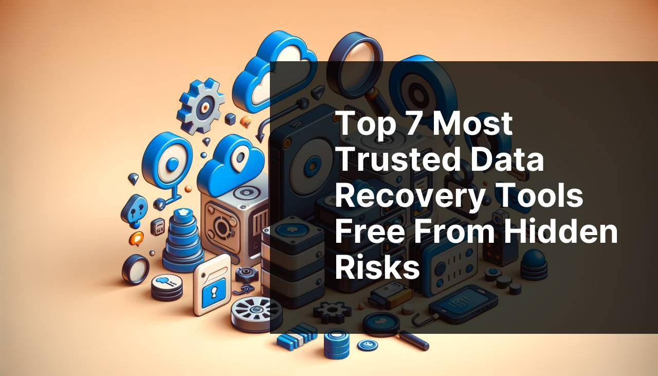 Top 7 Most Trusted Data Recovery Tools Free from Hidden Risks