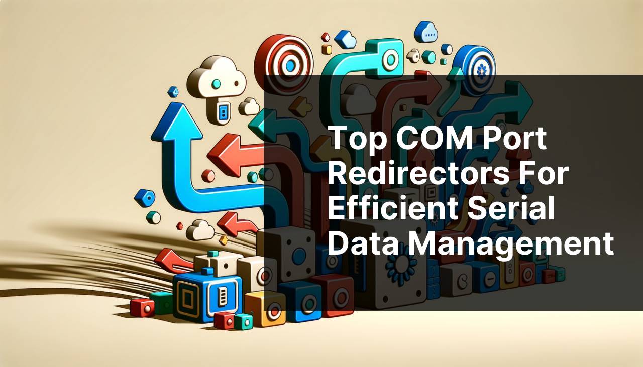 Top COM Port Redirectors for Efficient Serial Data Management