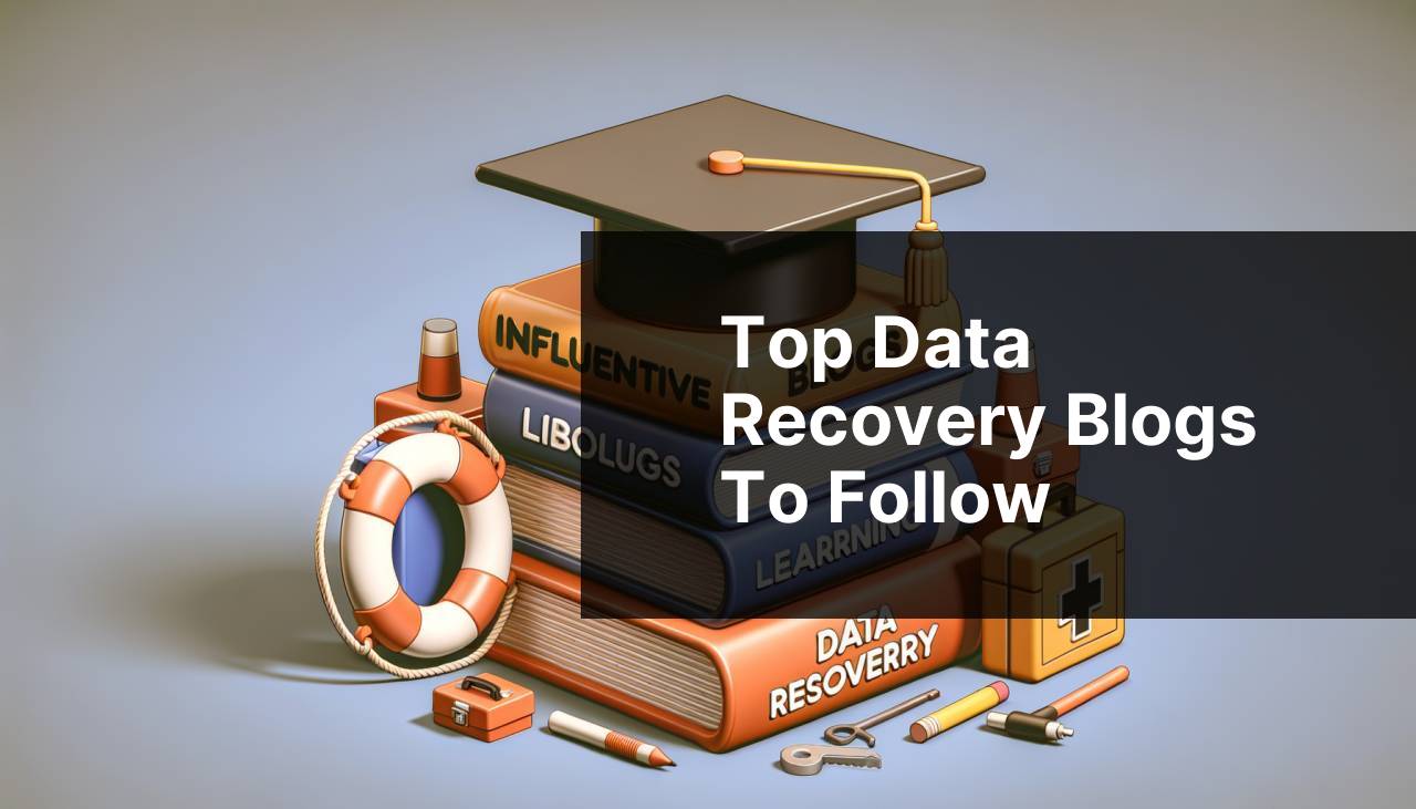 Top Data Recovery Blogs to Follow