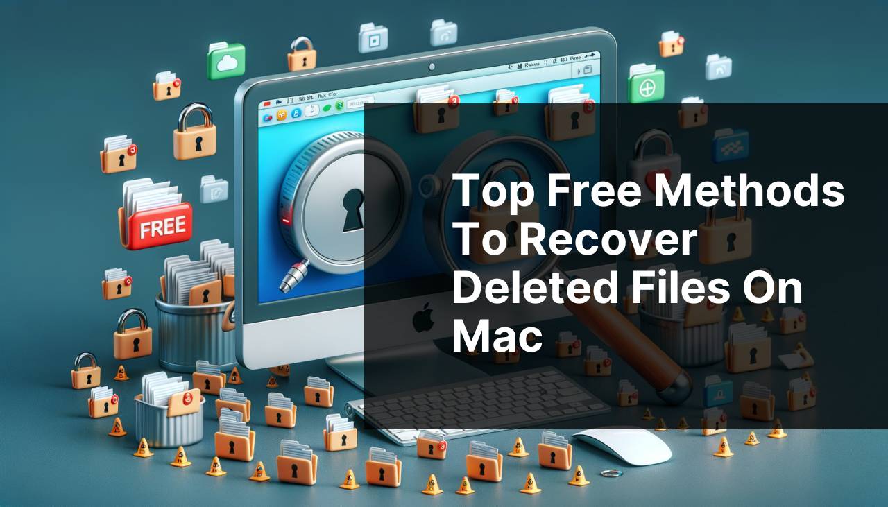 Top Free Methods to Recover Deleted Files on Mac