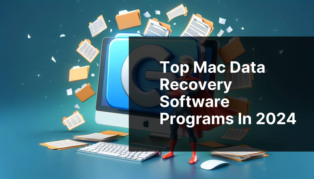 Top Mac Data Recovery Software Programs in 2024
