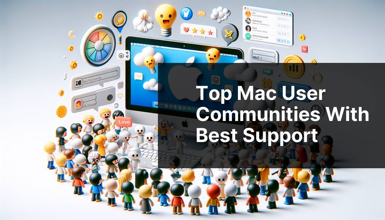 Top Mac User Communities with Best Support