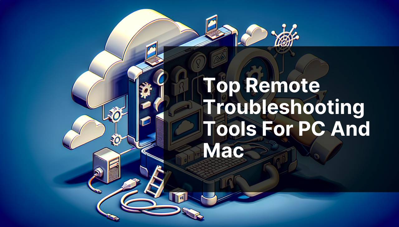 Top Remote Troubleshooting Tools for PC and Mac