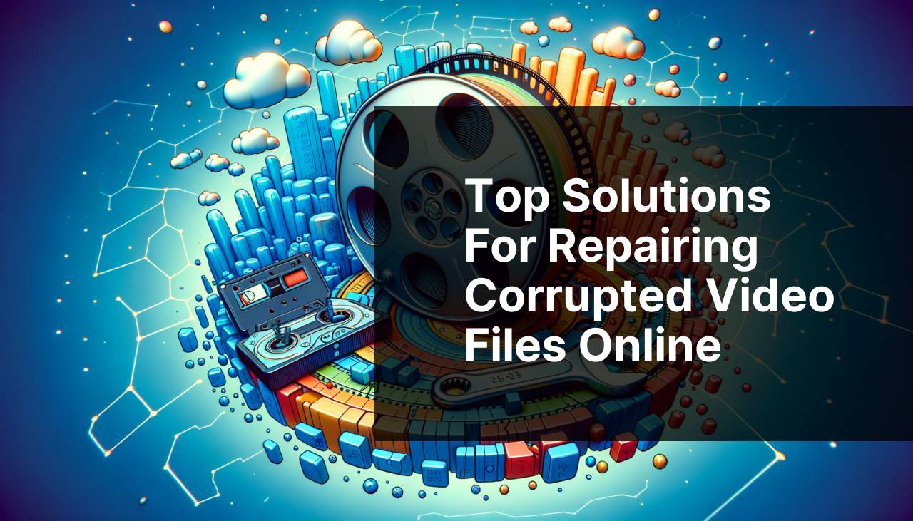 Top Solutions for Repairing Corrupted Video Files Online