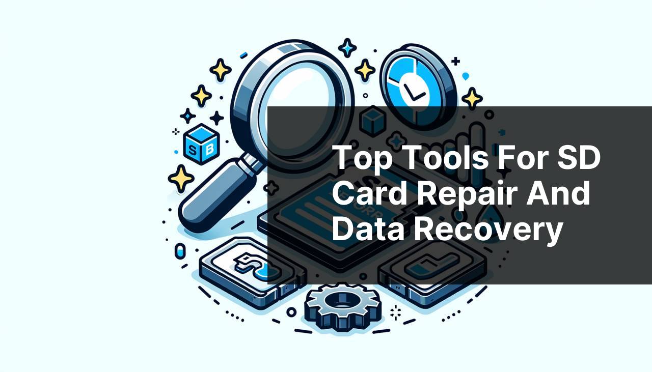 Top Tools for SD Card Repair and Data Recovery