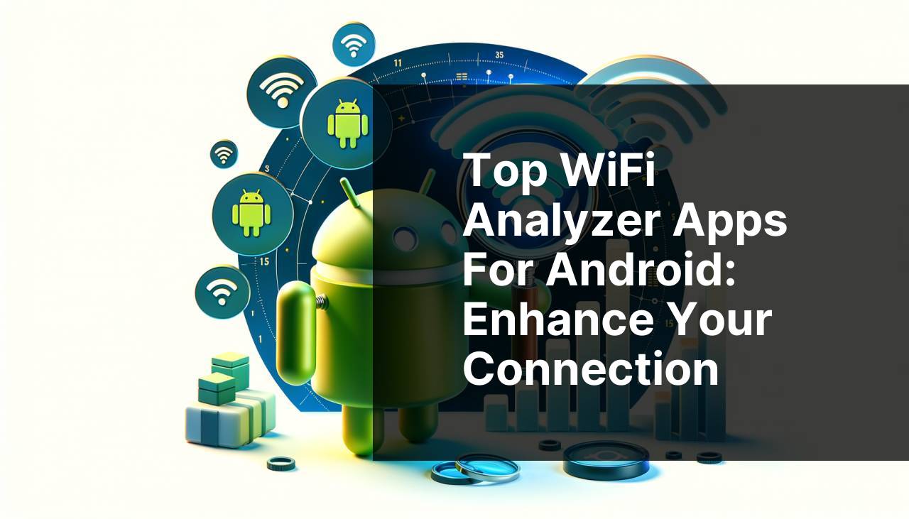 Top WiFi Analyzer Apps for Android: Enhance Your Connection