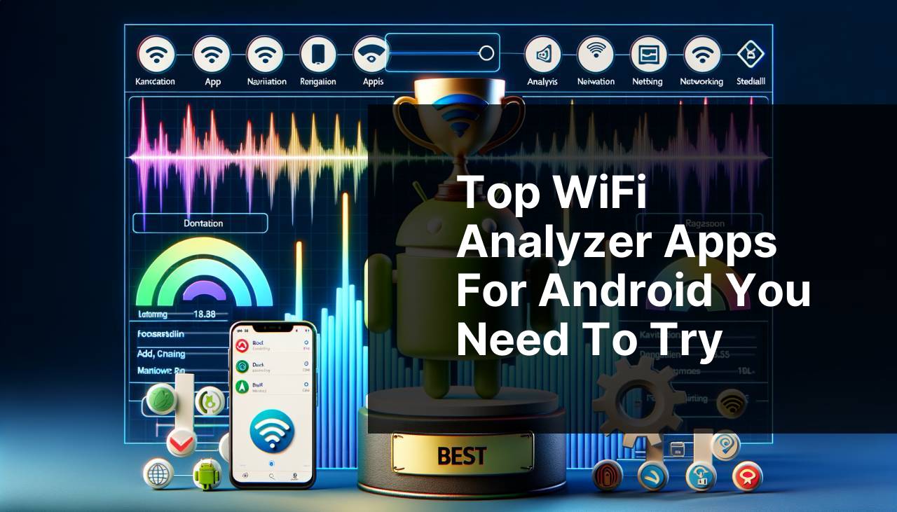 Top WiFi Analyzer Apps for Android You Need to Try