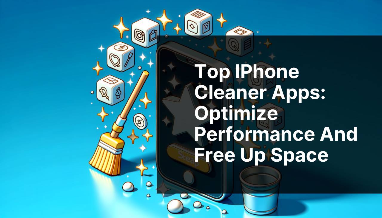 Top iPhone Cleaner Apps: Optimize Performance and Free Up Space