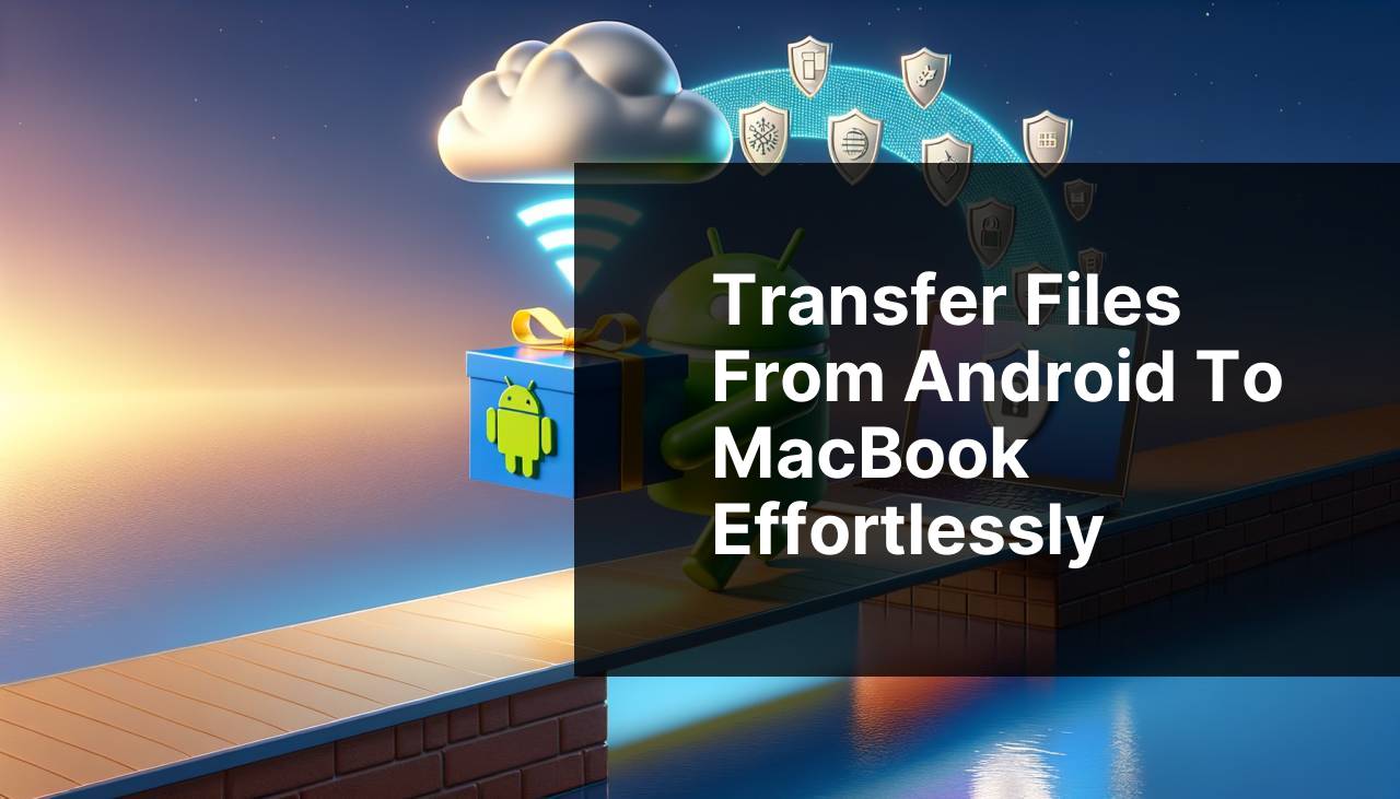 Transfer Files from Android to MacBook Effortlessly