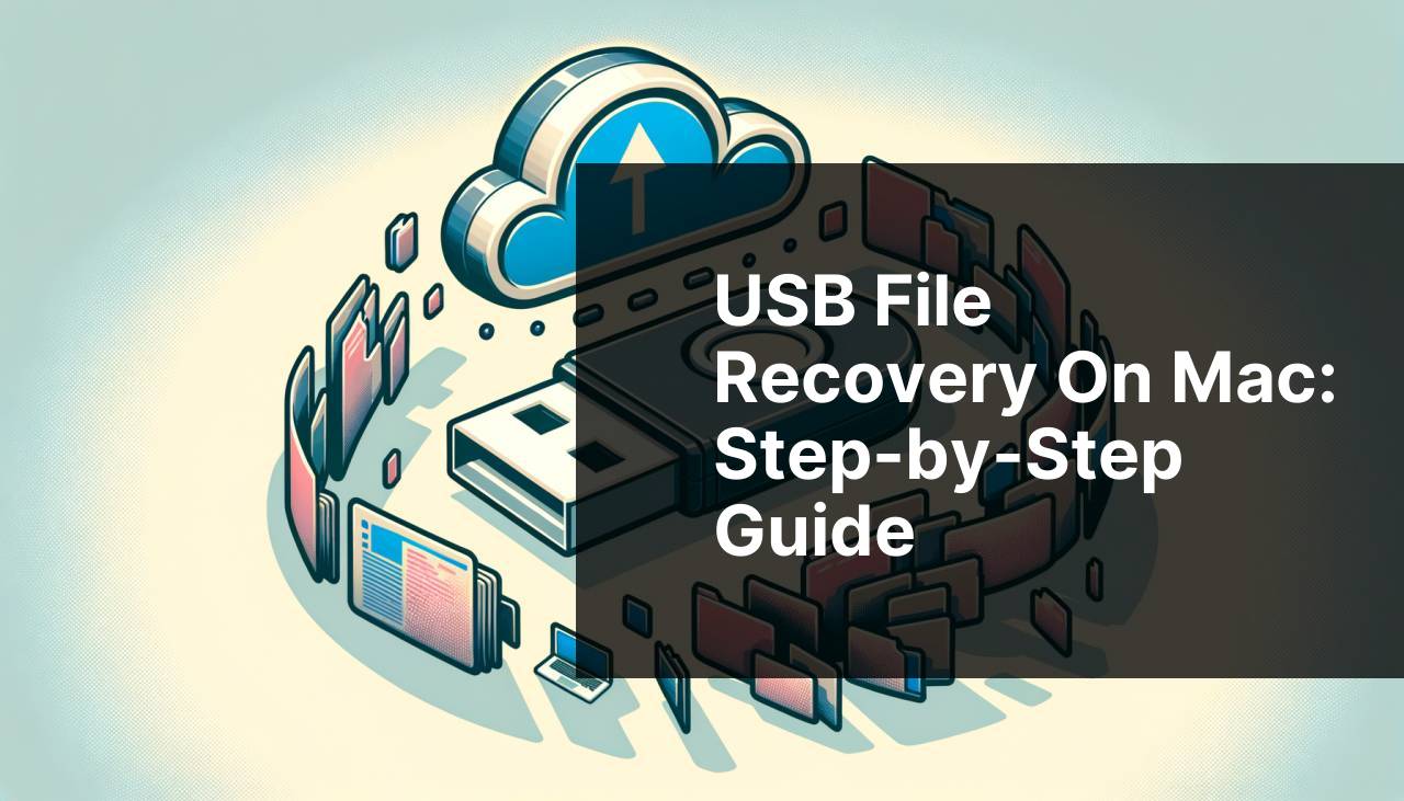 USB File Recovery on Mac: Step-by-Step Guide