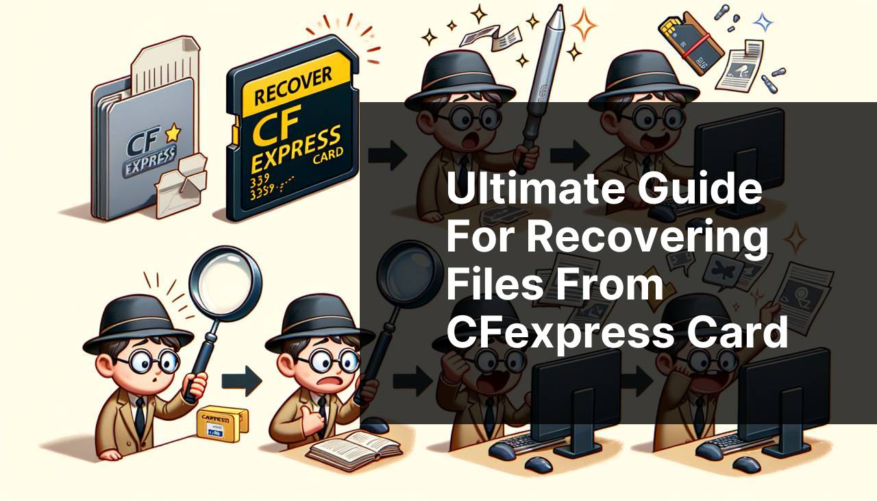 Ultimate Guide for Recovering Files from CFexpress Card