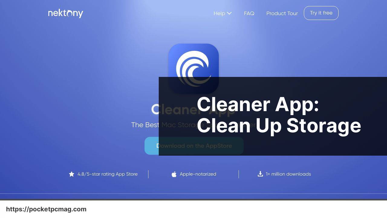 https://cleaner-app.com screenshot