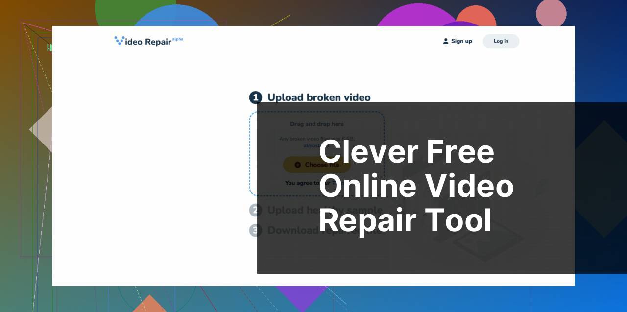 https://repair.cleverfiles.com screenshot