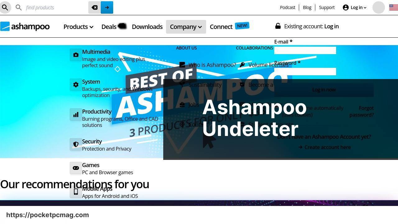 https://www.ashampoo.com/en/usd/pin/1264/security-software/ashampoo-undeleter screenshot