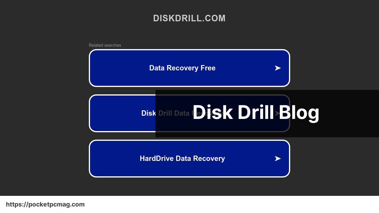 https://www.diskdrill.com/blog/ screenshot