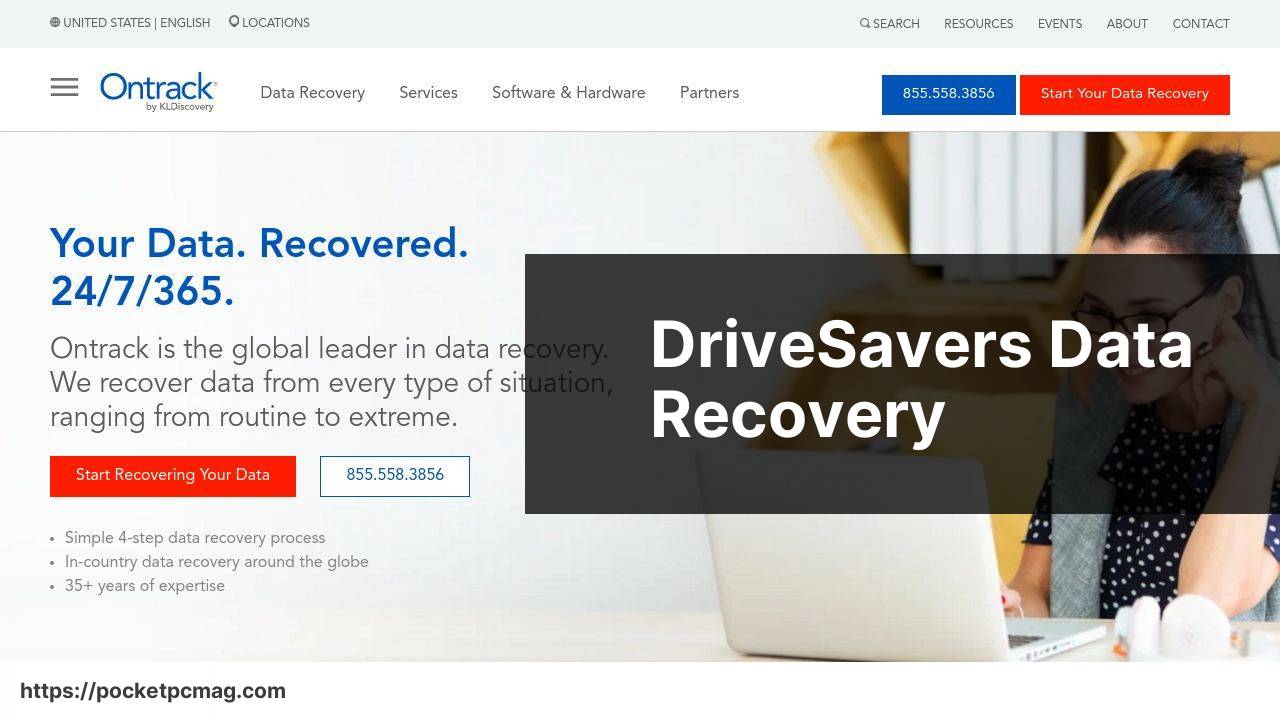 https://www.driverecovery.com/ screenshot