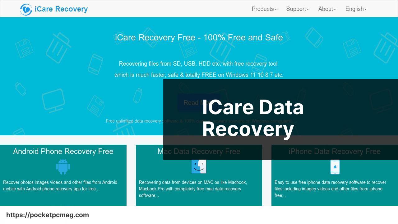 https://www.icare-recovery.com/ screenshot