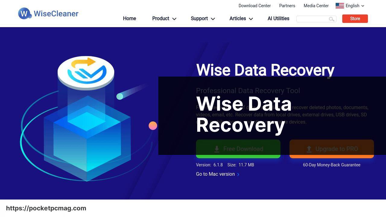 https://www.wisecleaner.com/wise-data-recovery.html screenshot